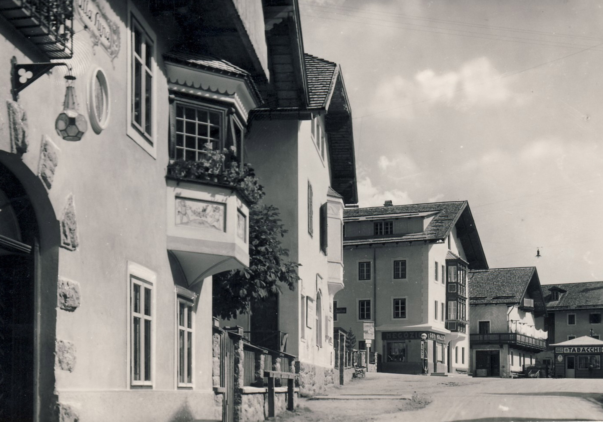 Sesto e Hotel Mondschein ca. 1925