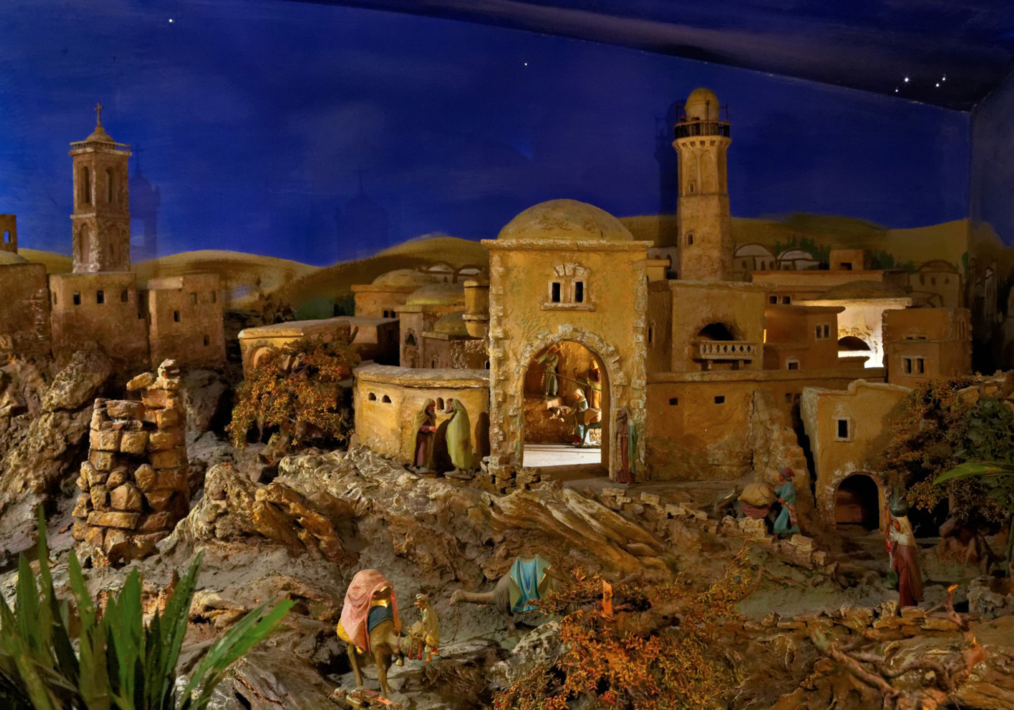 Presepe di Natale - Mostra del presepe Stabinger