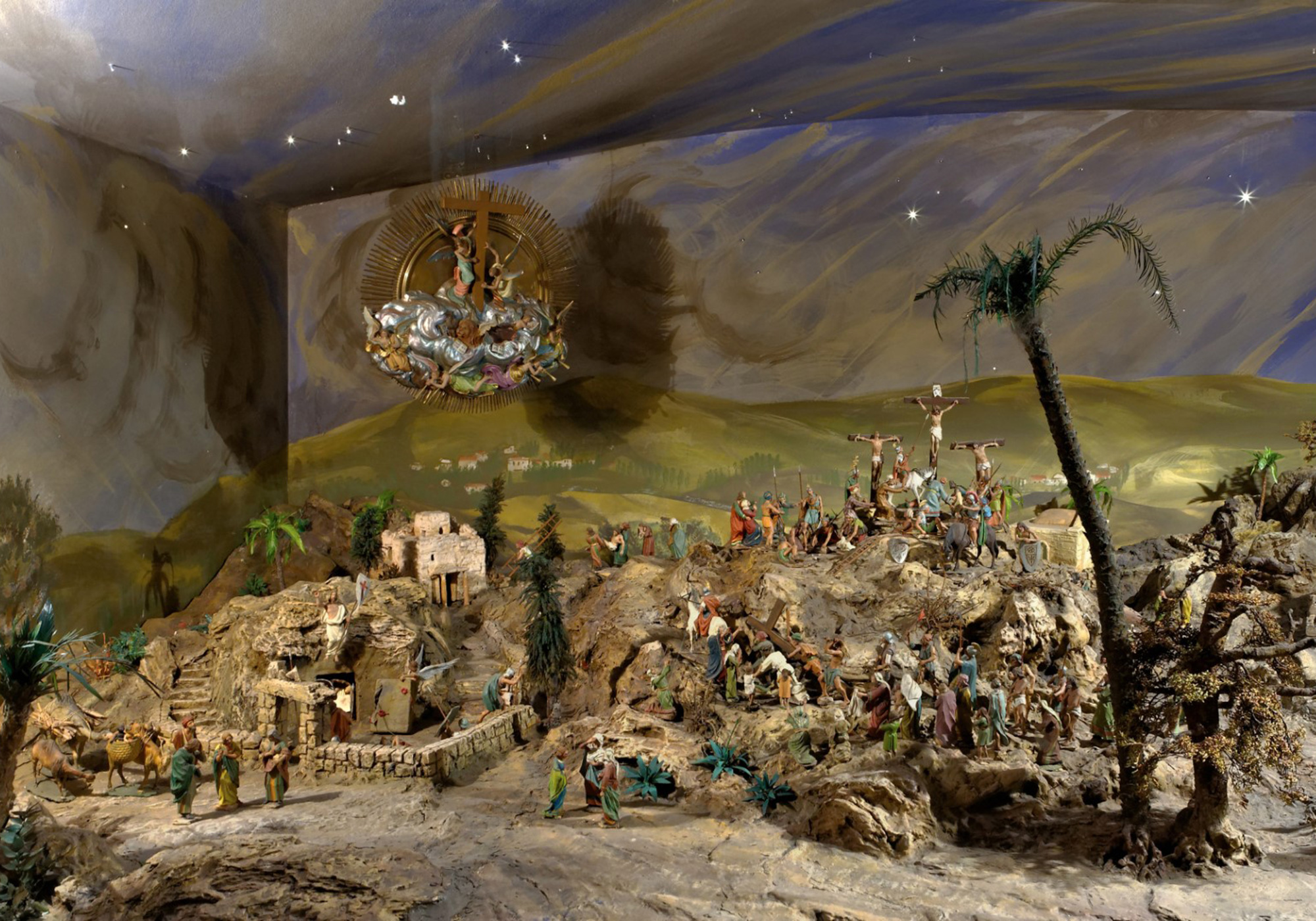 Presepe pasquale