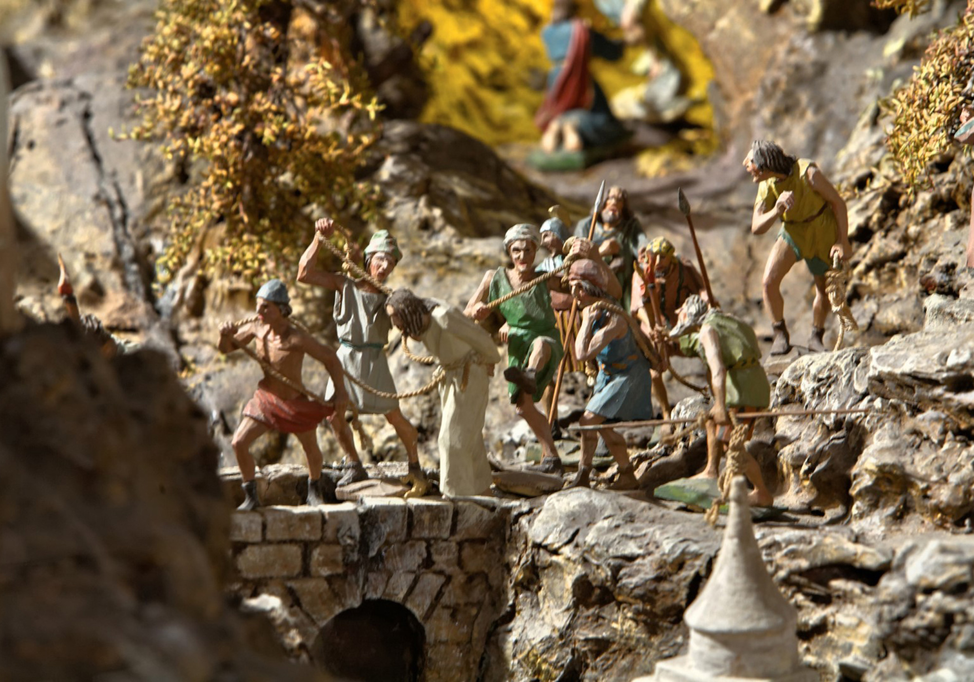 Presepe pasquale - Mostra del presepe Stabinger