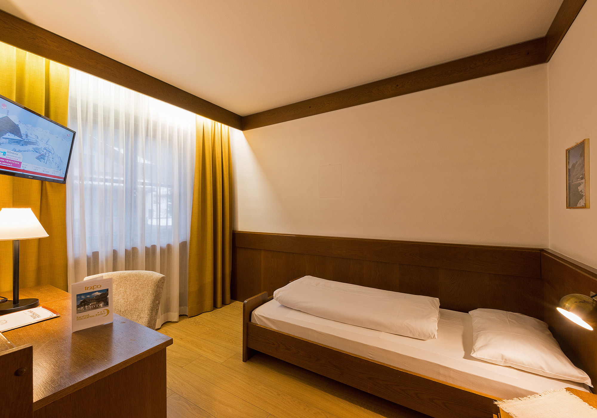 Camera singola - Hotel Mondschein