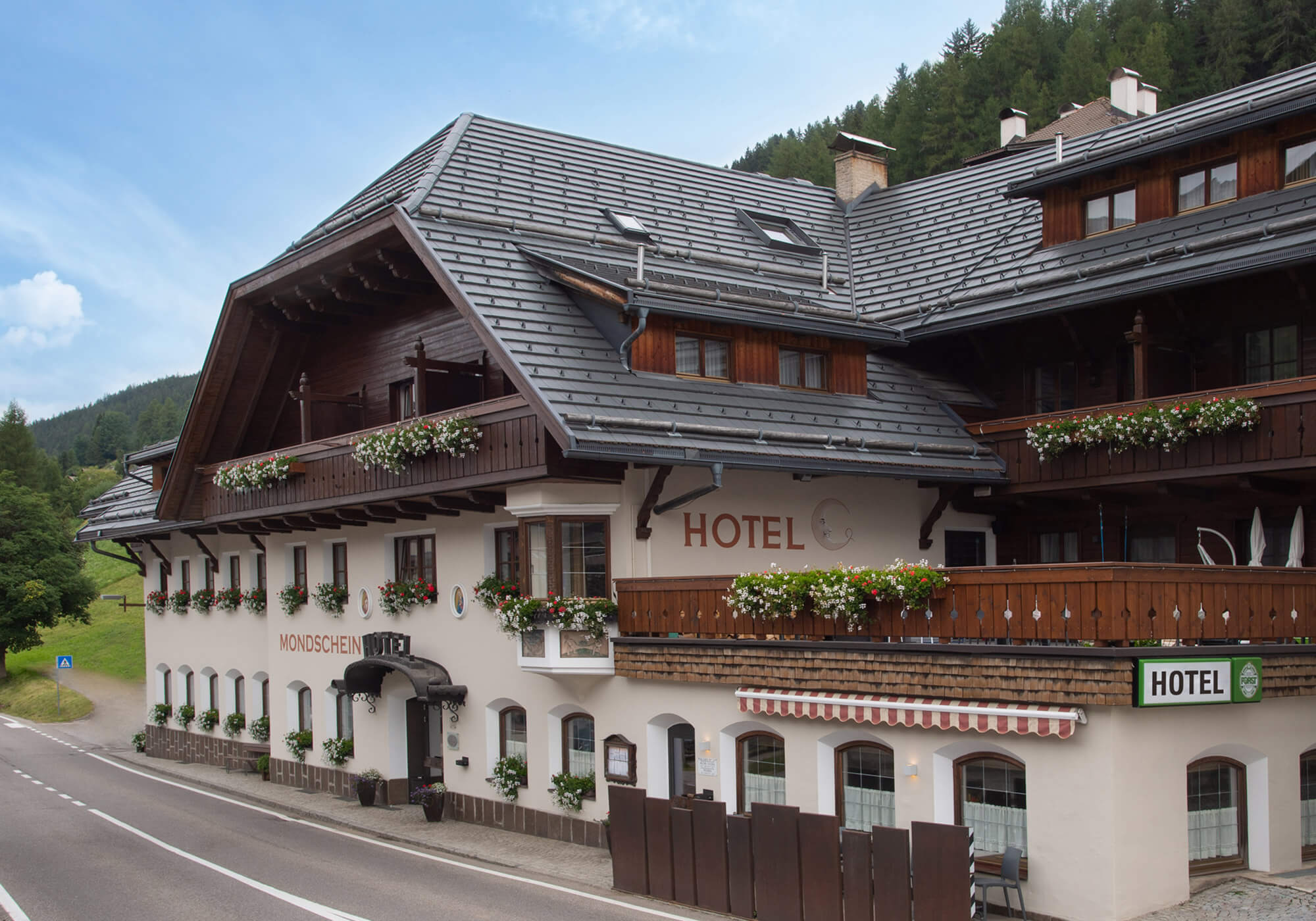 Hotel Mondschein - heute