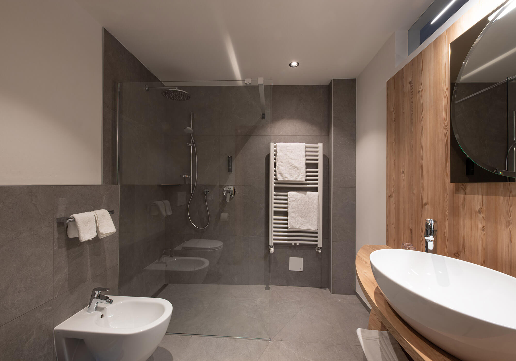 Living Suite Smart - Vista sul bagno