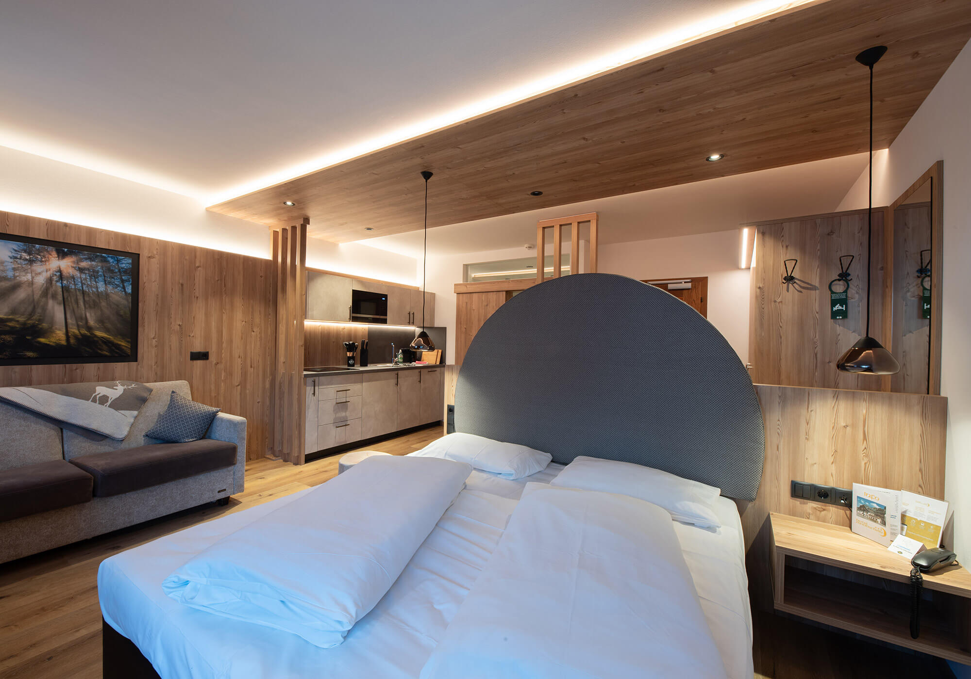 Living Suite Superior - letto matrimoniale