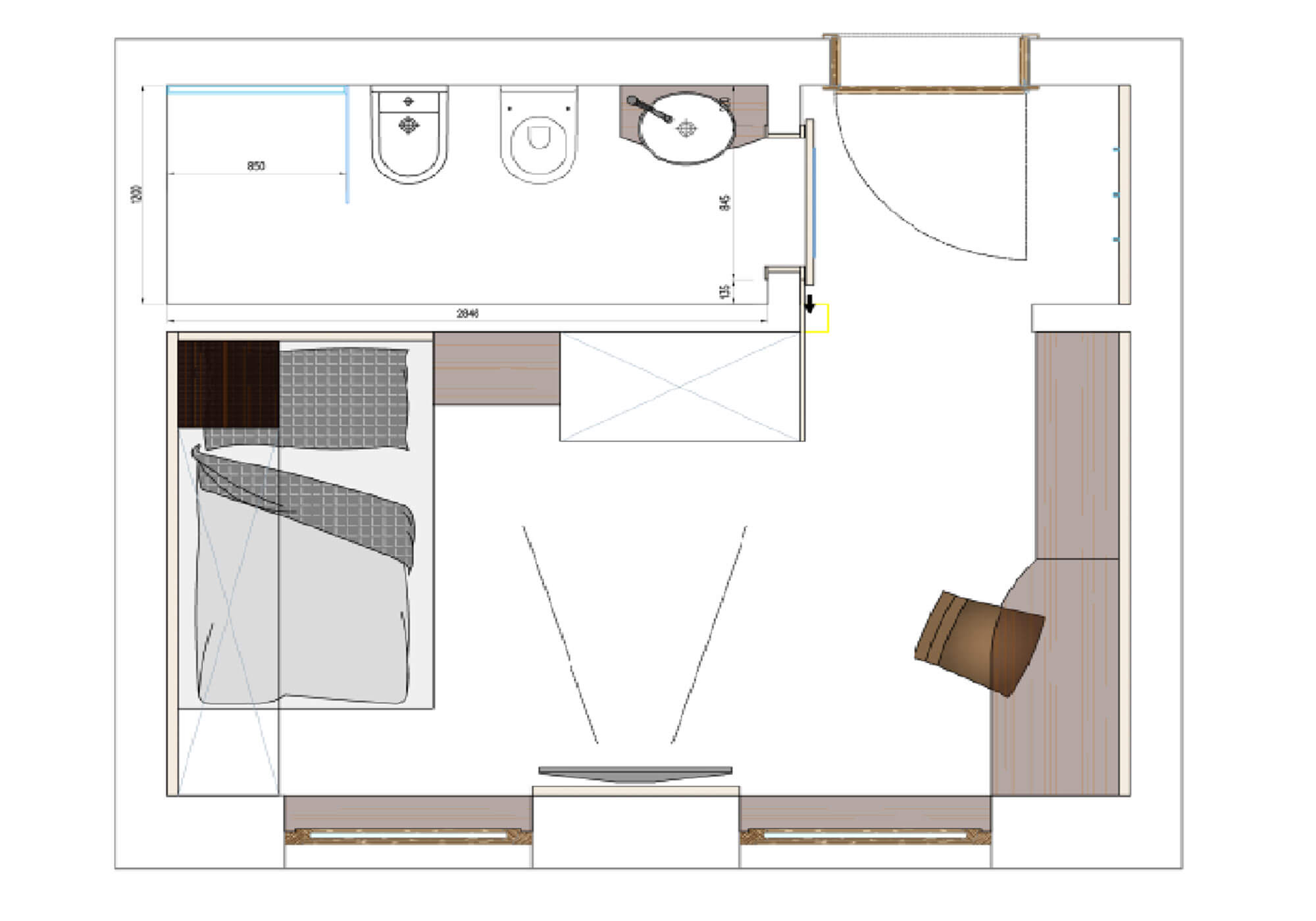 planimetria Single Superior