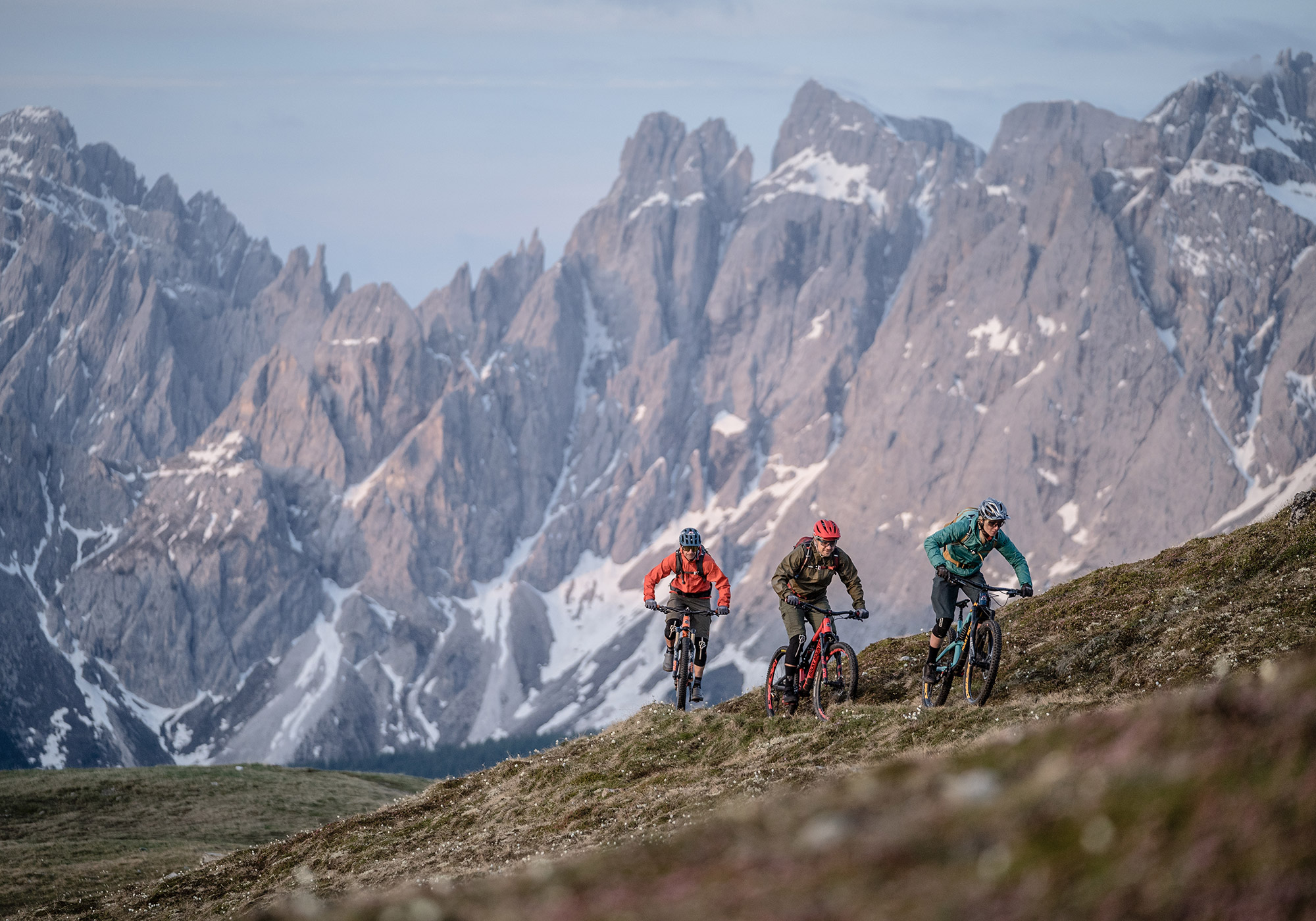 Mountainbike a Sesto