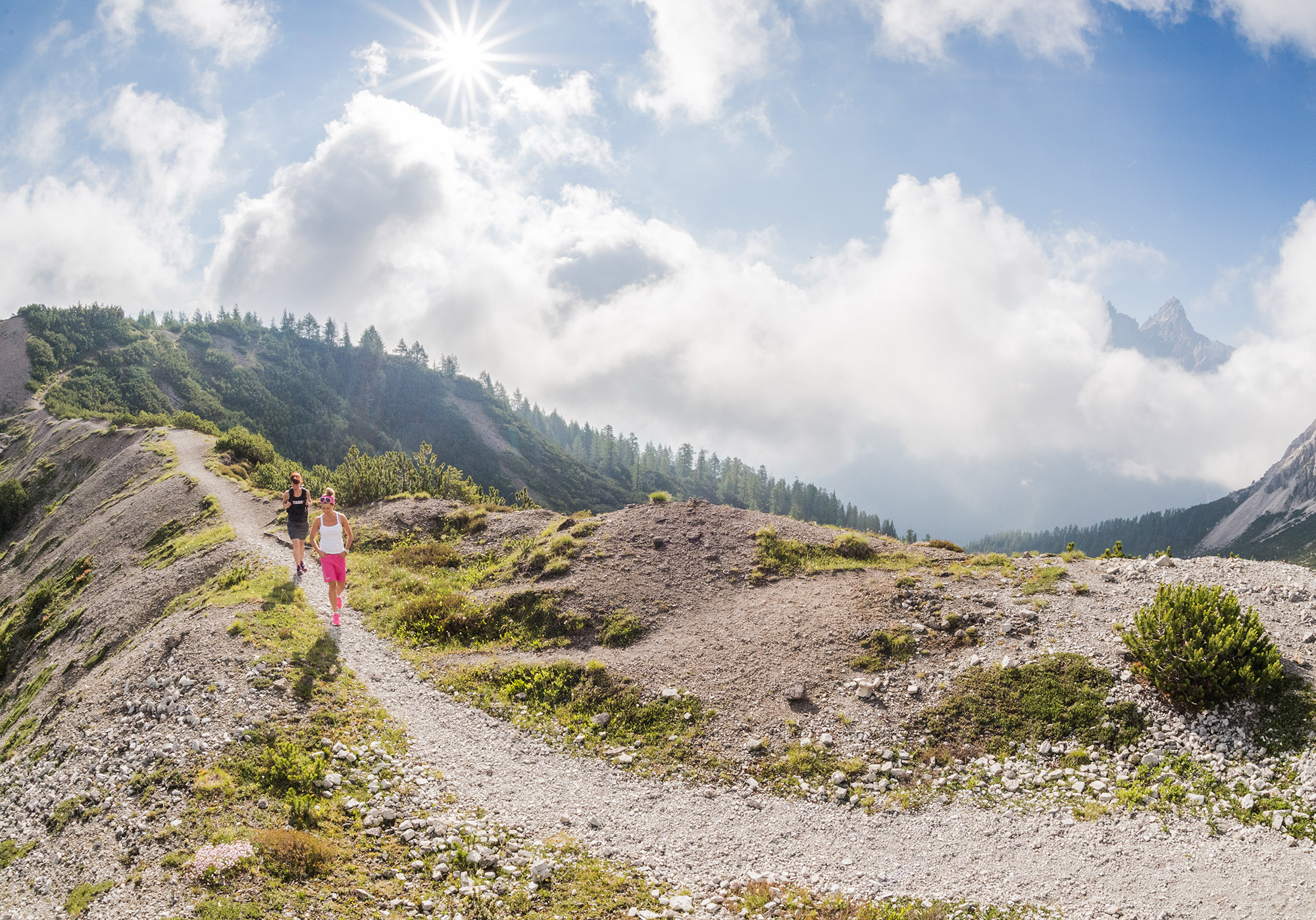 Escursionismo Gsell estate