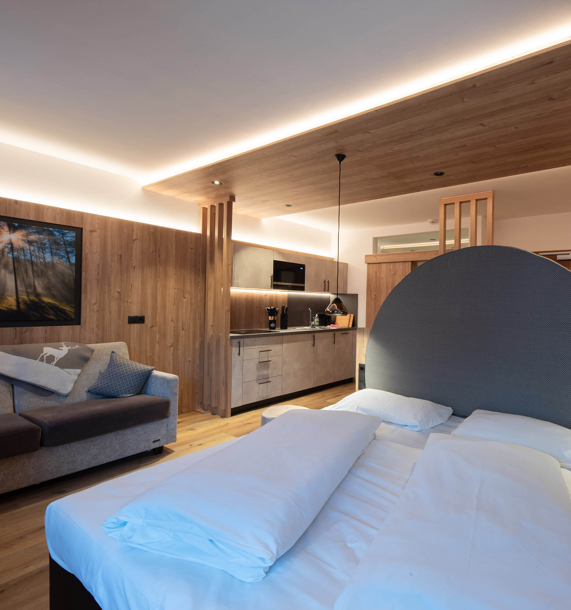 Zimmer und Suiten Hotel Mondschein